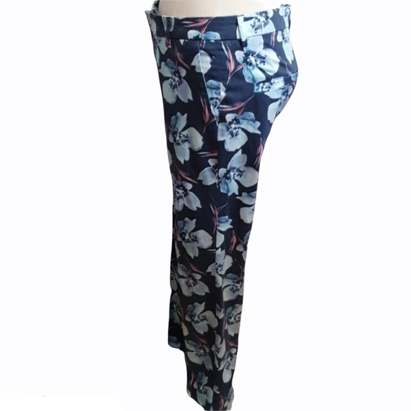 Zara Woman floral design Pants Size S - Picture 2 of 10